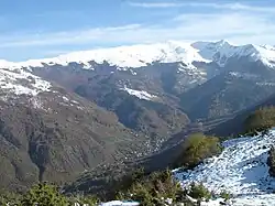 Karadžica mountain and Patiška Reka village