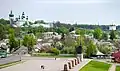 View of the Yelets Dormition Monastery