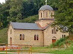 Bešenovo Monastery under reconstruction