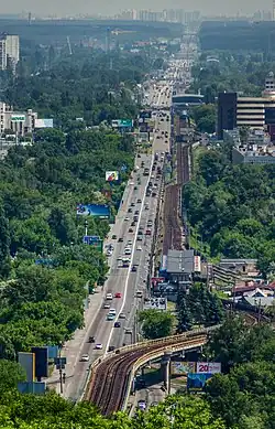 Brovarskyi prospect, Kyiv