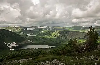 South Siberian Mountains, Kuznetsk Alatau.