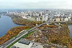 The New Karamyshevsky Bridge [ru] was the last unfinished section of the North-Western Chord and was opened in 2019.
