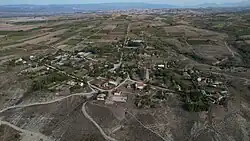 Air view of the village