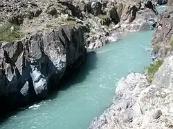 Canyon of the Chilik River. (May, 2013)