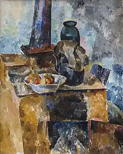 Still Life with a Stove (1918)