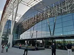 Interior of the Centre station in Belgrade in October 2023.