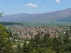The valley from the village of Dushantsi