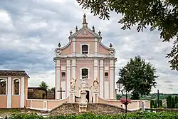 Baroque Saint Josaphat church