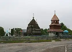 Wooden church of St. John the Evangelist