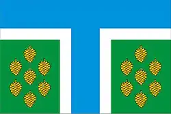 Flag of Tevrizsky District