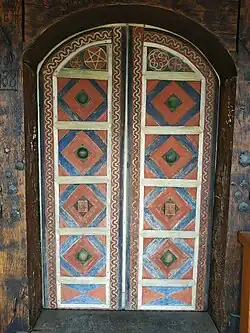 Entrance door
