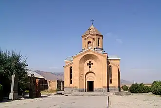 Holy Martyrs Church, Teghenik, 2003