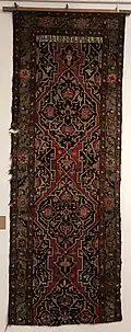 19th century Armenian carpet "Meghu"