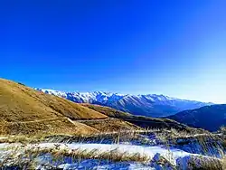 Mountains around Sotk