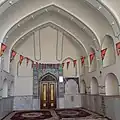 The prayer hall of Shah Rokneddin Mosque
