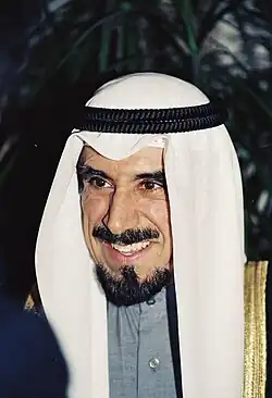 Jaber Al-Ahmad Al-Sabah of Kuwait