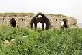 Ruins of a Nestorian church in Tashan village, Behbahan