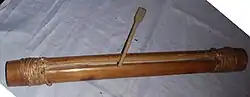 Dhutang, percussion tube zither from Assam, India