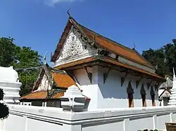 Wat Champa, a temple in the subdistrict