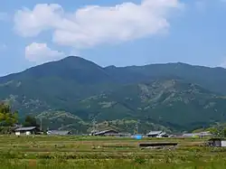 金剛山(近内町から望む)