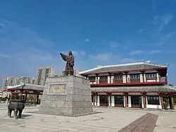 Statue of Yu the Great
