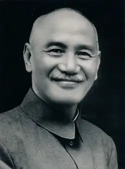 Chiang Kai-shek[20]