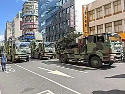 Ground based TC-2 battery