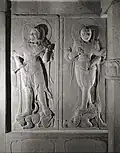 Relief sculpture