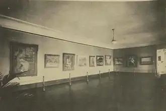Art museum interior (1938)