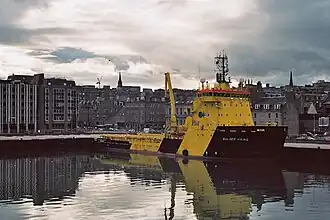 Balder Viking in Aberdeen