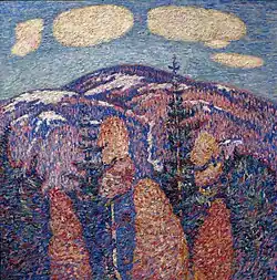 Marsden Hartley, Cosmos, Oil on Canvas, 1908–09