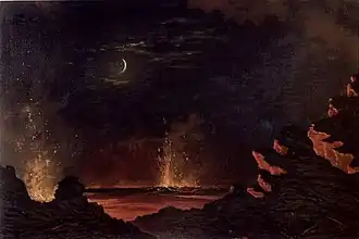 Kilauea Ogura Yonesuke Itoh, 1908, Honolulu Museum of Art