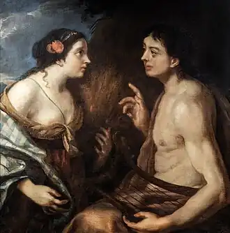 Apollo and the Cuman Sibyl - Pinacoteca Egidio Martini Venice