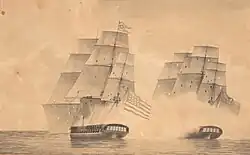 HMS Endymion and USS President