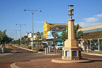 Marine Terrace in Geraldton