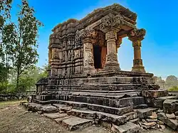 Temple of Vishnu, 10th century, part of the Pachhali Marghat complex