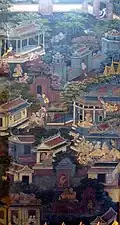 Mural Painting of Wat Pho