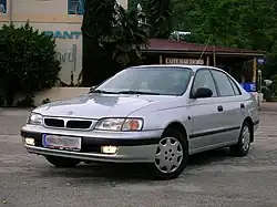 Facelift Carina E saloon (Europe)