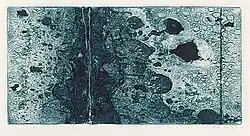 No title, structural print (1962)