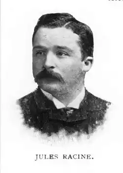 Portrait de Jules Racine