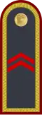 Cabo primero (Ecuadorian Army)