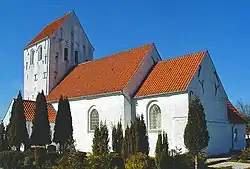 Hallenslev church