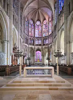 Altar and choir