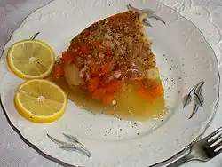 Zimne nóżki – jellied pig's feet