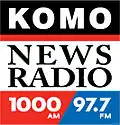 KOMO's logo introduced May 2009