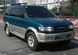 Isuzu Hi-Lander Crosswind 2.5 XTRM (TBR541; pre-facelift, Philippines)