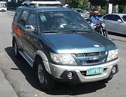 Isuzu Crosswind 2.5 (TBR541; first facelift, Philippines)