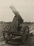 A view of the FlaK L30 on its firing ring