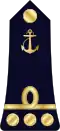 Lieutenant de vaisseau (Madagascar Navy)[19]