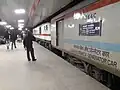 12045 Chandigarh Shatabdi Express with Ghaziabad based WAP 7